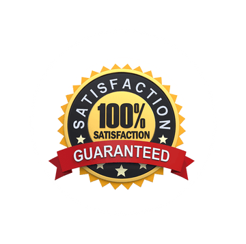 100 percent satisfaction small pet hay logo