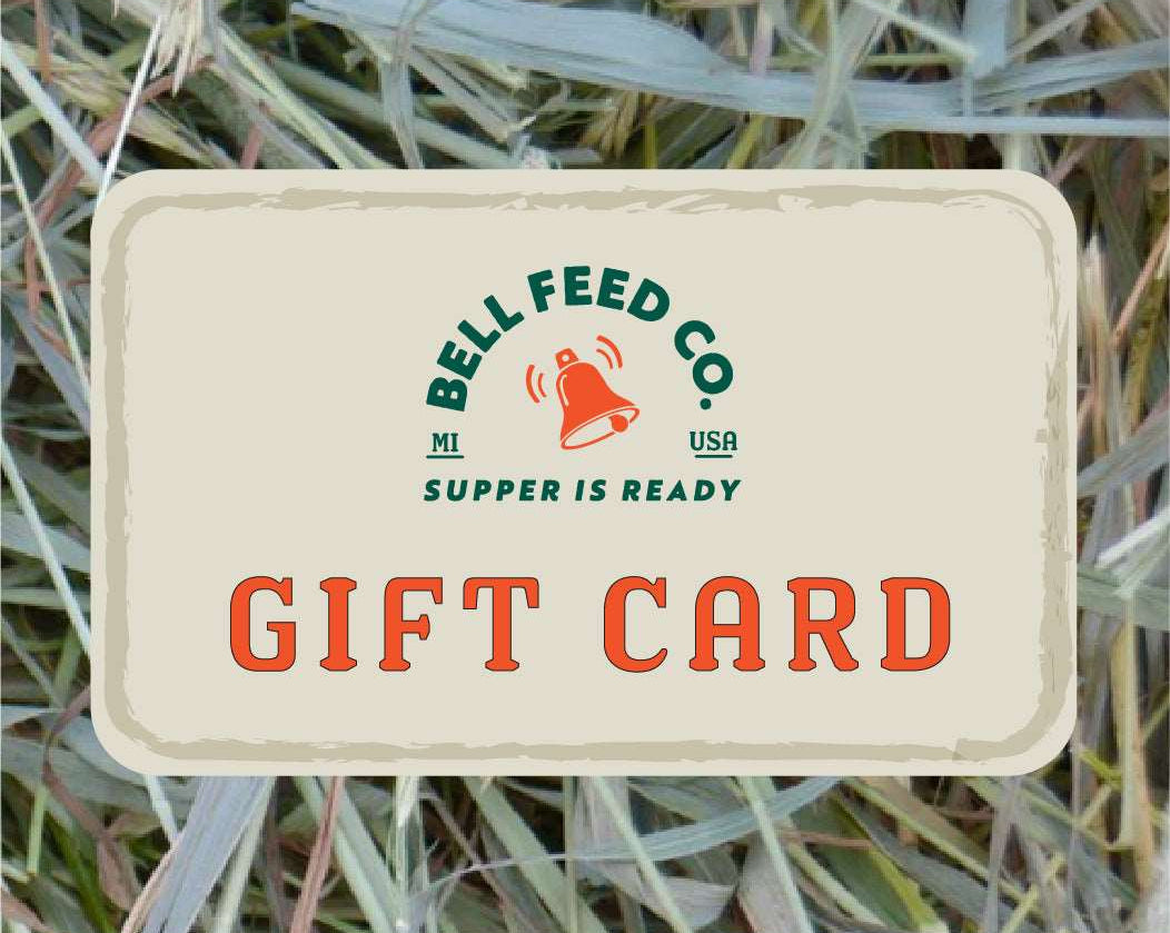 Bell Feed Company Gift Card