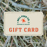 Bell Feed Company Gift Card