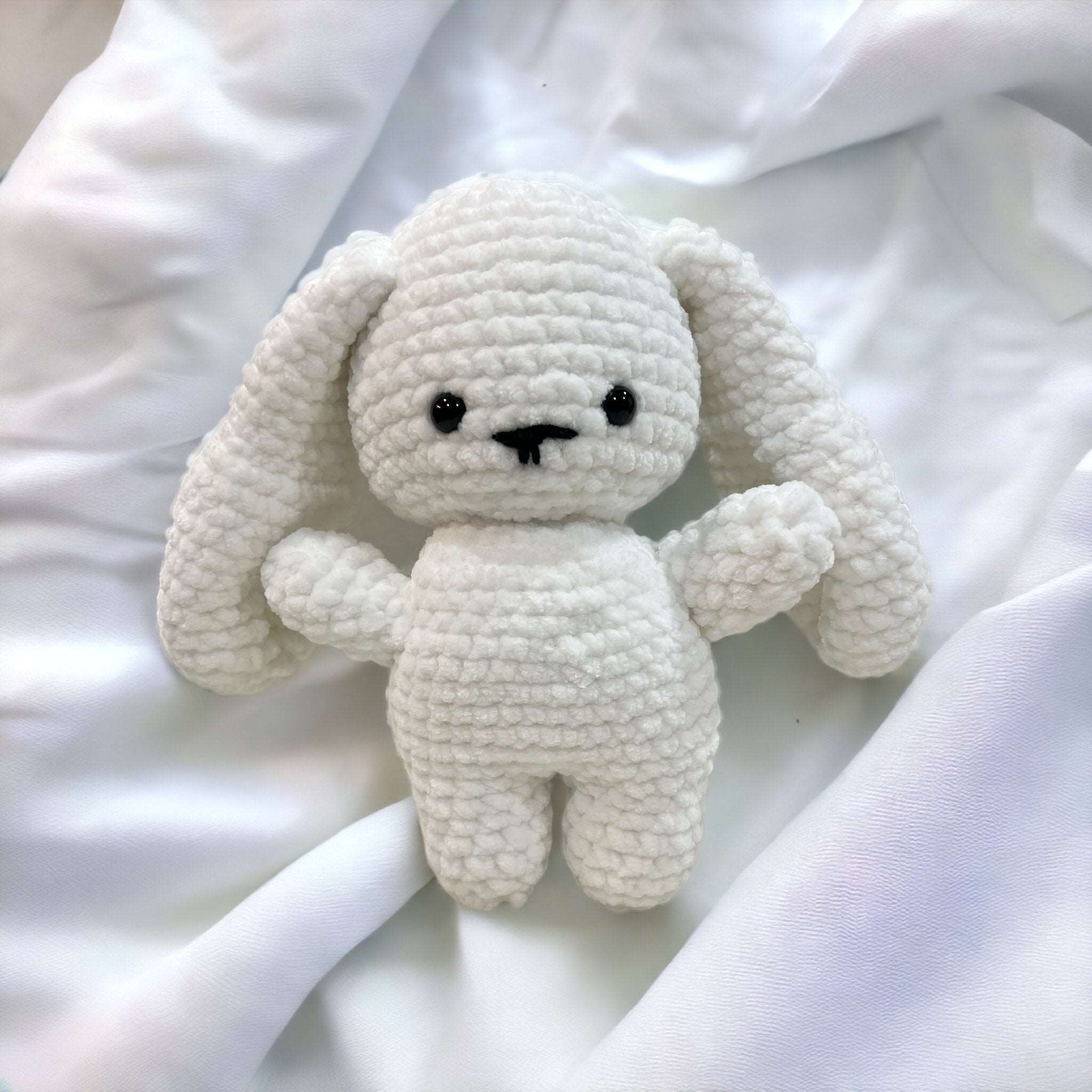 Bella the Bunny Amigurumi Plush Toy