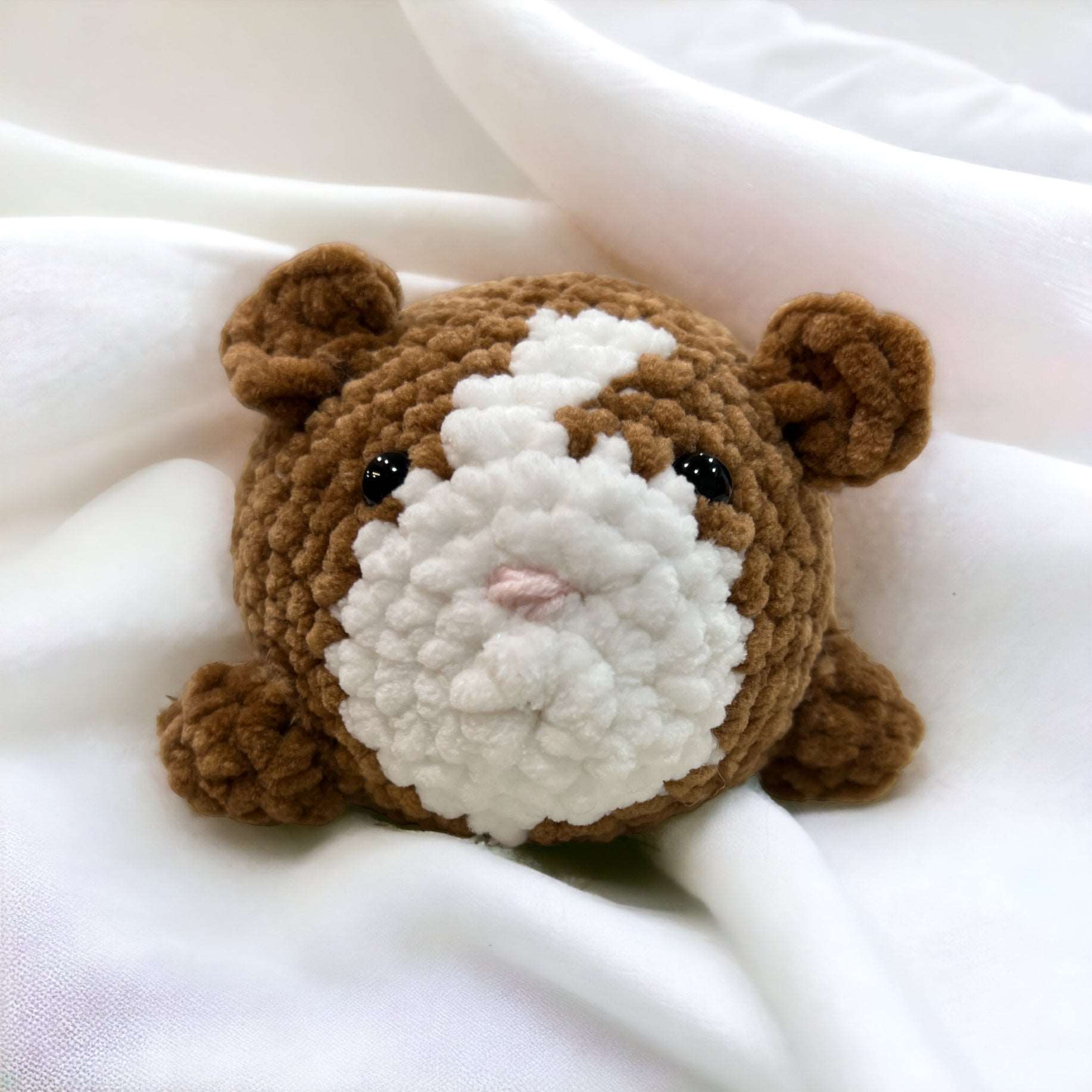 Gloria the Guinea Pig Amigurumi Plush Toy