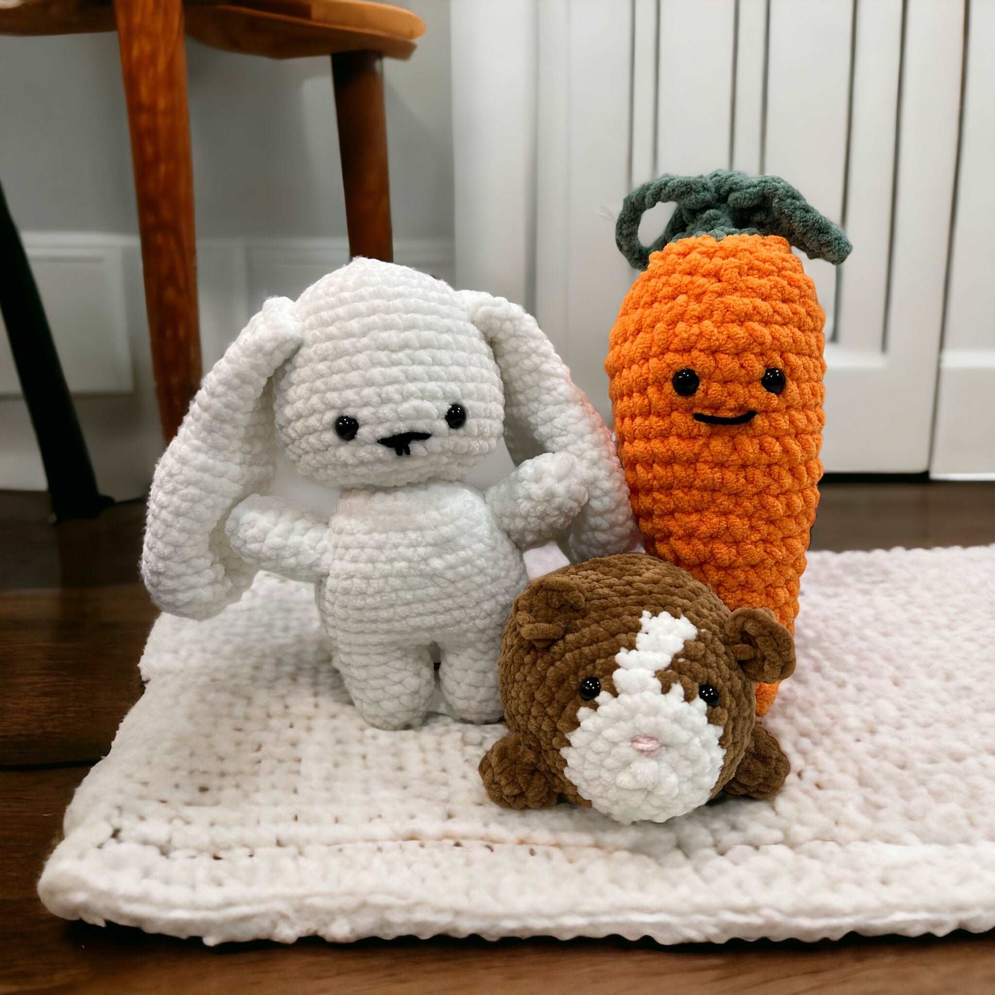 Gloria the Guinea Pig Amigurumi Plush Toy