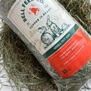 Second Cutting Timothy Hay Blend