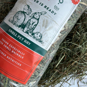 Second Cutting Timothy Hay Blend