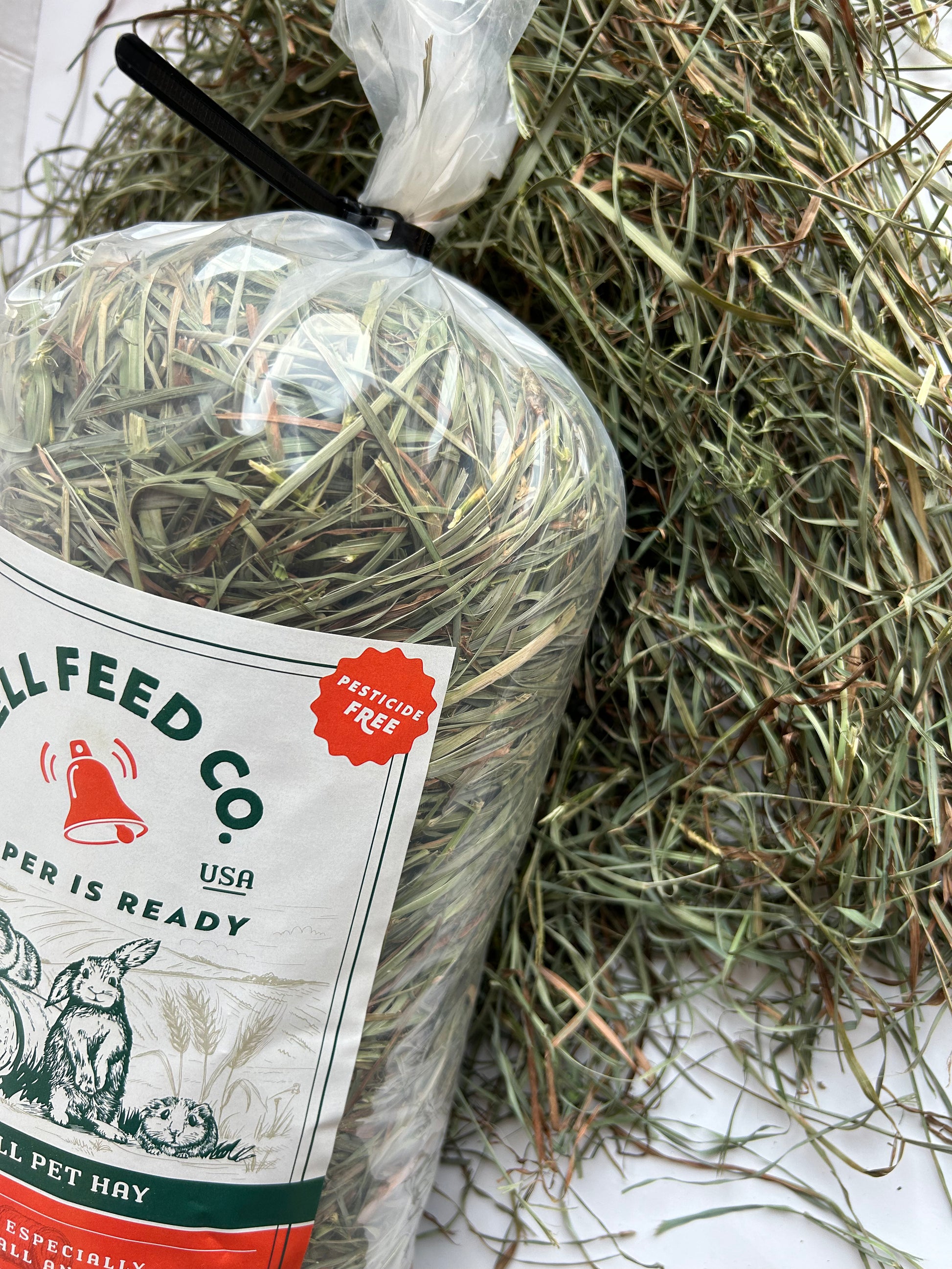 Second Cutting Timothy Hay Blend
