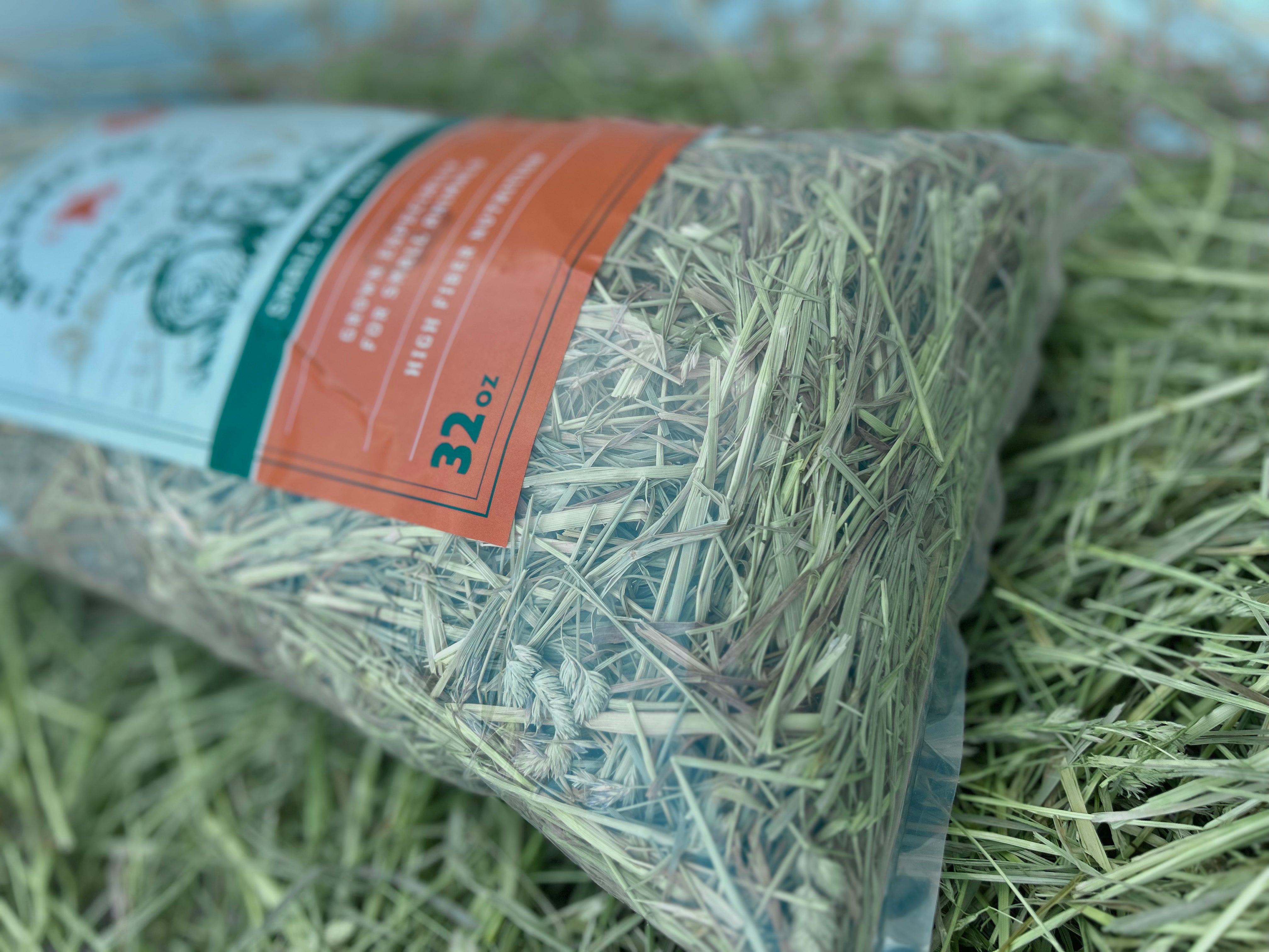 First Cutting Timothy & Orchard Grass Hay (Original Blend)