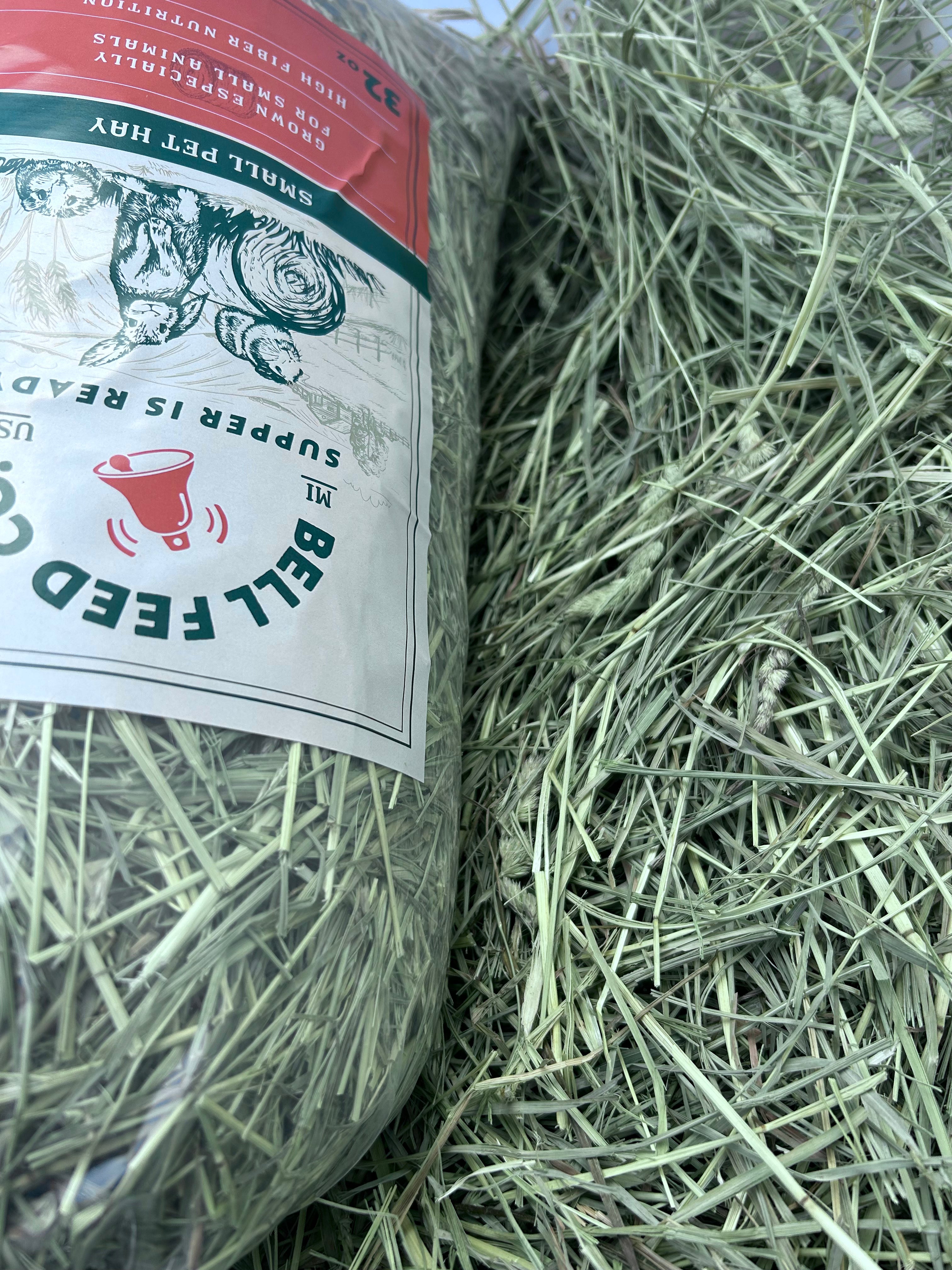 First Cutting Timothy & Orchard Grass Hay (Original Blend)