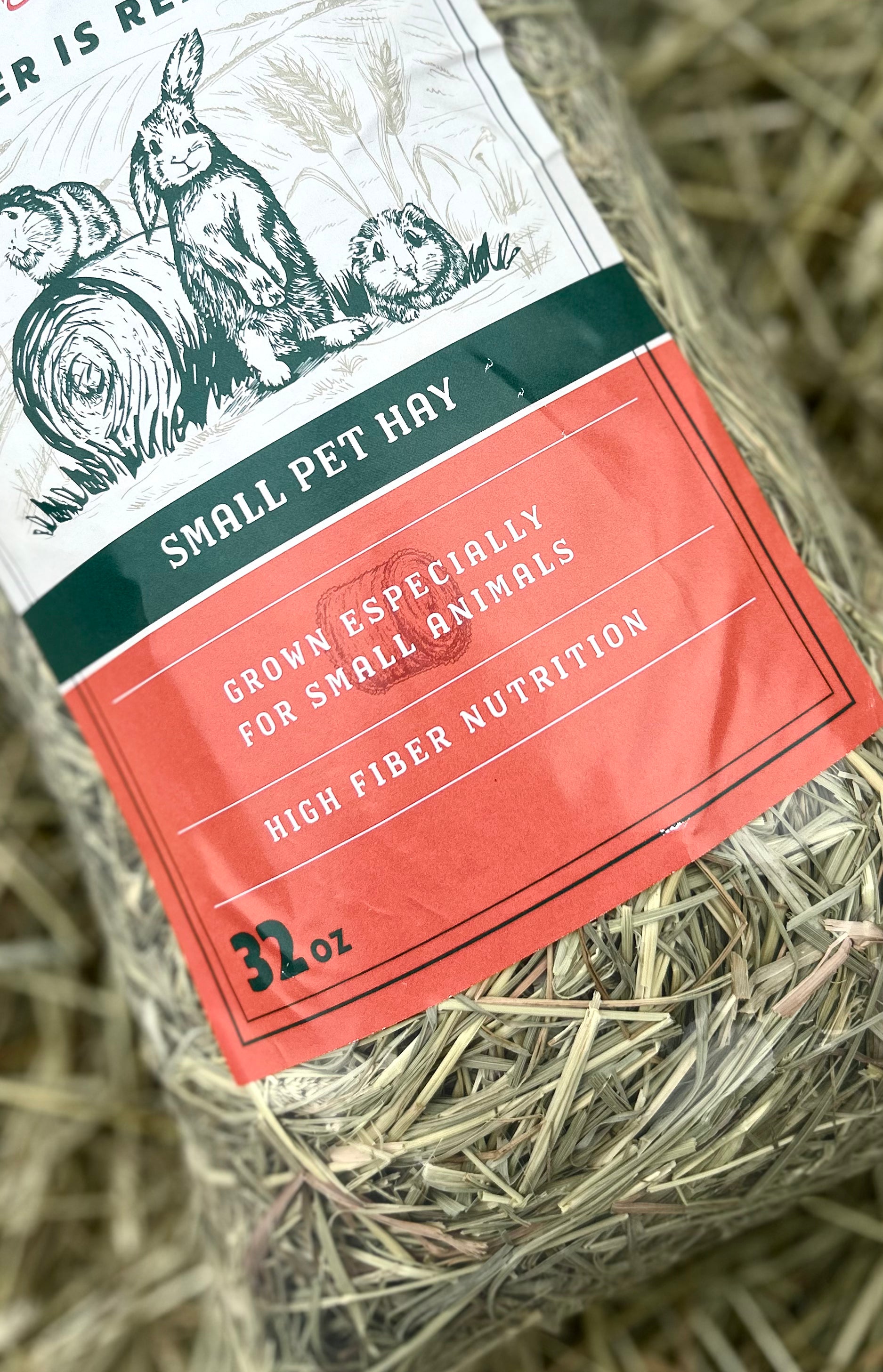 First Cutting Timothy & Orchard Grass Hay (Original Blend)
