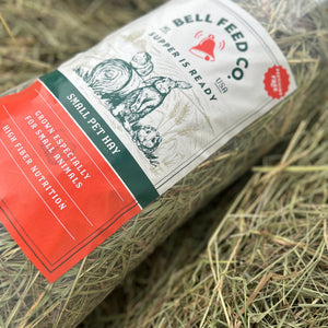 First Cutting Timothy Mix Hay Blend (New Custom Blend)