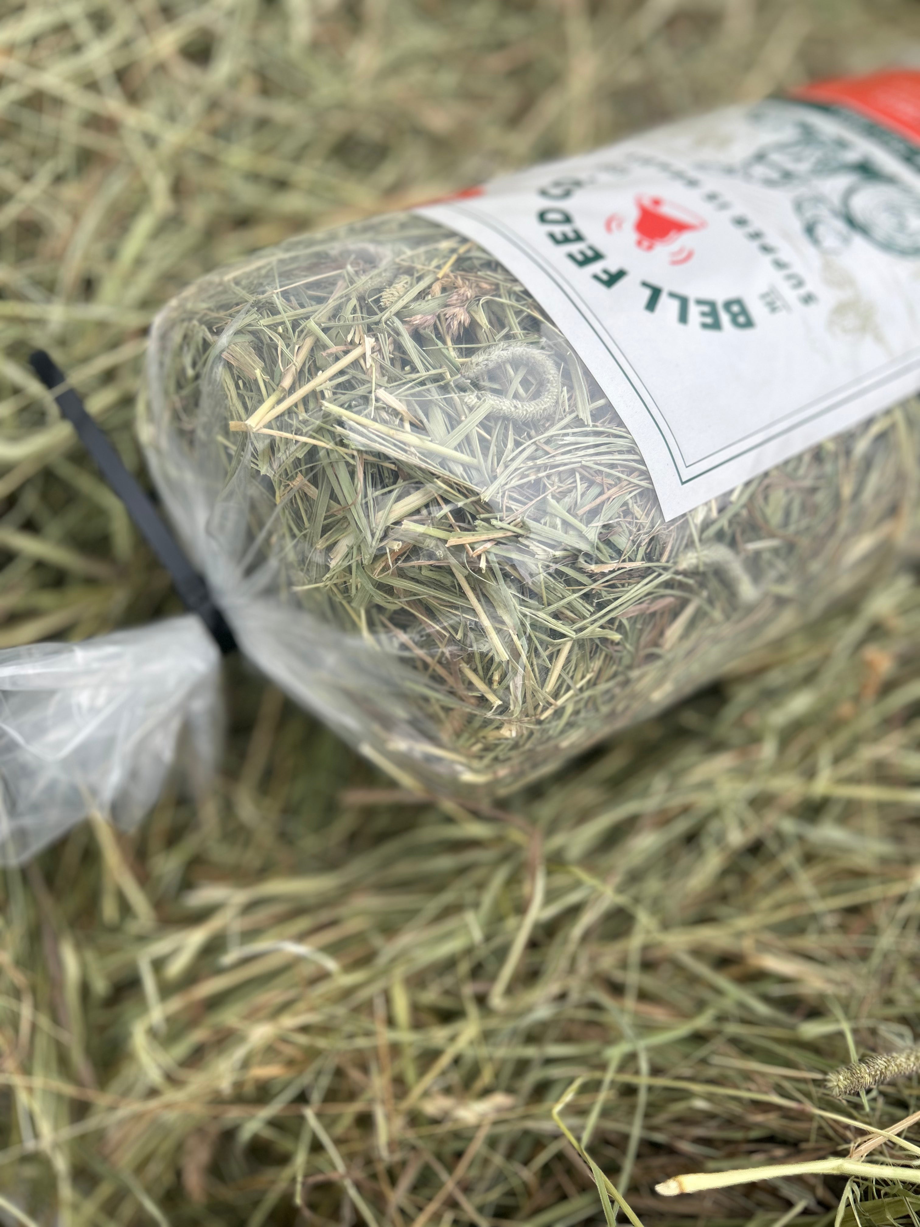 First Cutting Timothy Mix Hay Blend (New Custom Blend)